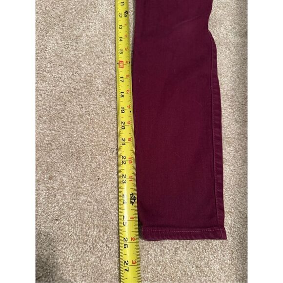 AO.LA BY ALICE + OLIVIA Currant Good High Rise Skinny Jeans Size 28- exposed but - Picture 9 of 10